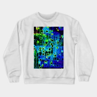 Neon Light Crewneck Sweatshirt